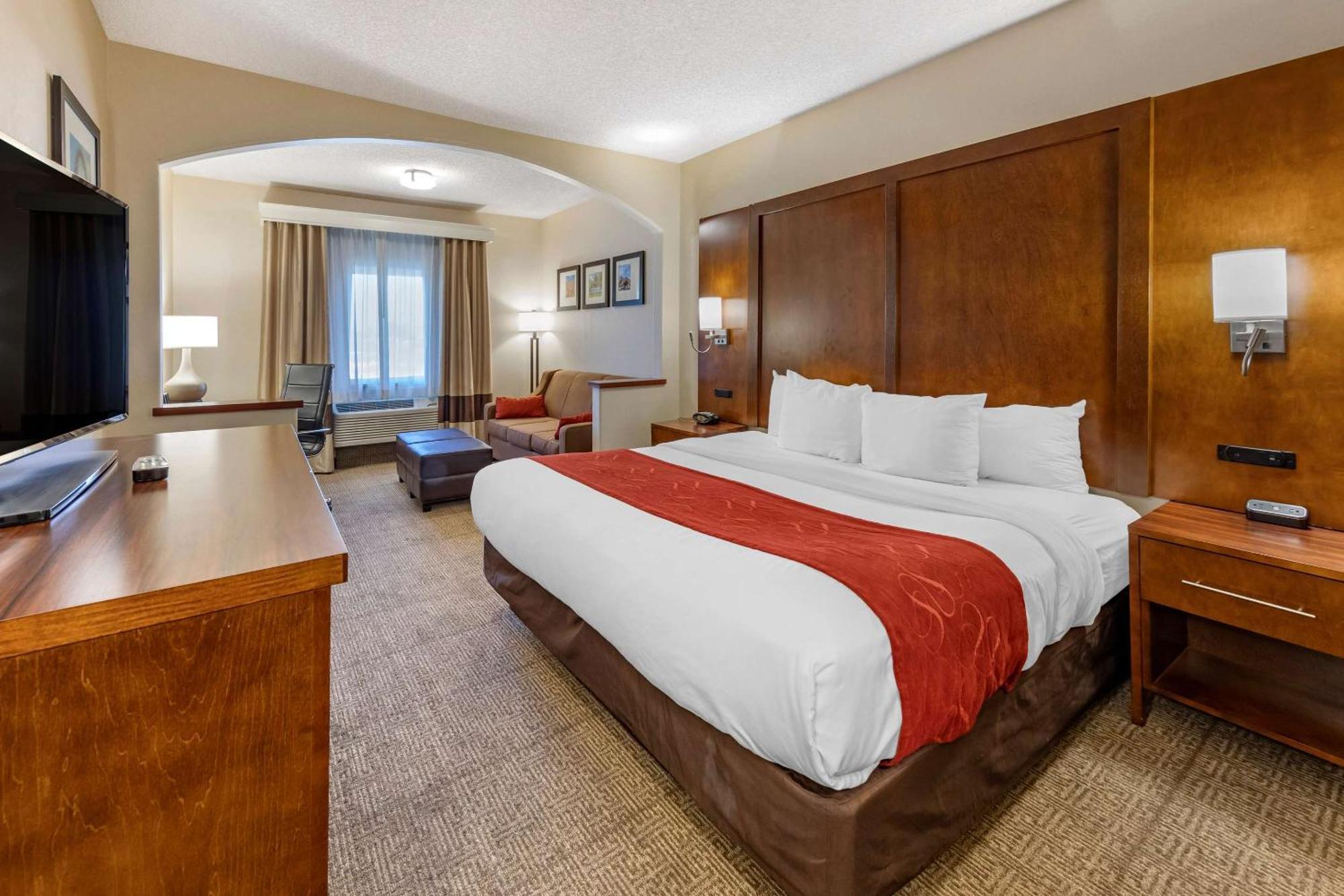 Comfort Suites Near Six Flags Magic Mountain Stevenson Ranch Exteriör bild