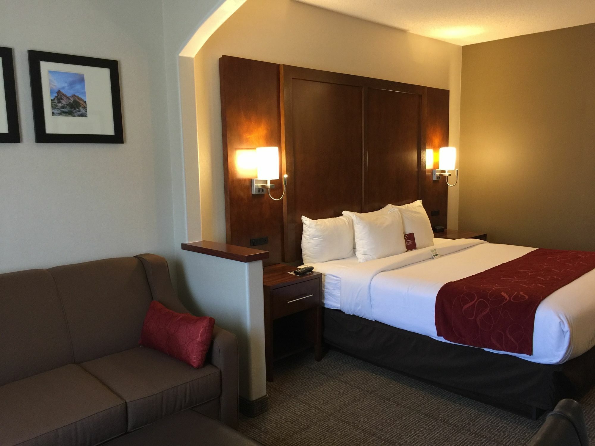 Comfort Suites Near Six Flags Magic Mountain Stevenson Ranch Exteriör bild